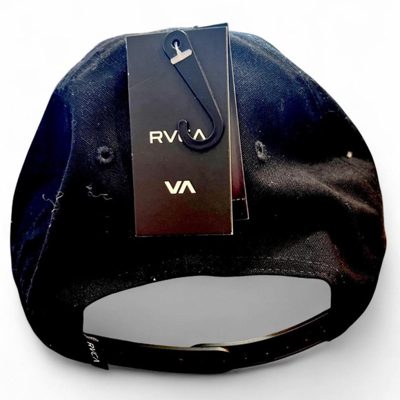 RVCA Sand Storm Snapback Cap - Picture 3 of 3